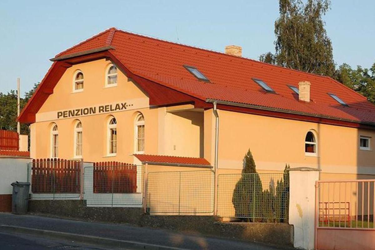 Penzion Relax Kadaň Kültér fotó